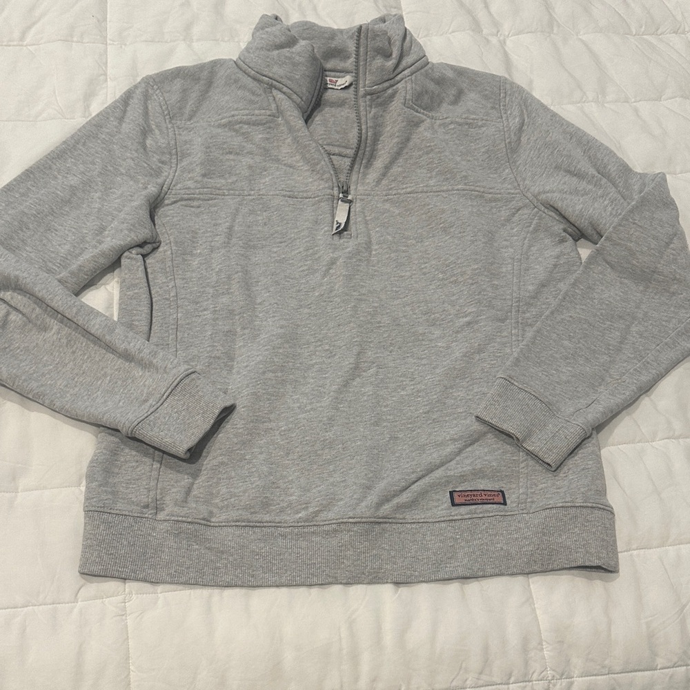 Vineyard Vines Light Gray Shep Shirt